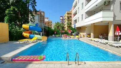 Hedef Kleopatra Golden Sun Szálloda Alanya