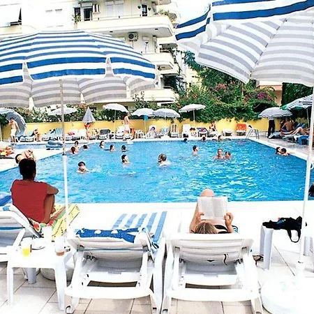 Hotell Hedef Kleopatra Golden Sun Alanya