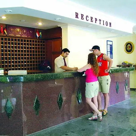 Hotell Hedef Kleopatra Golden Sun Alanya