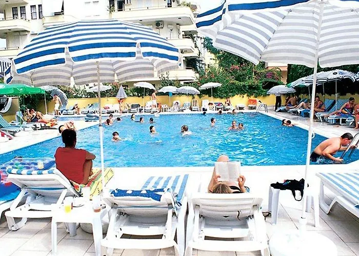 Hotel Hedef Kleopatra Golden Sun Alanya