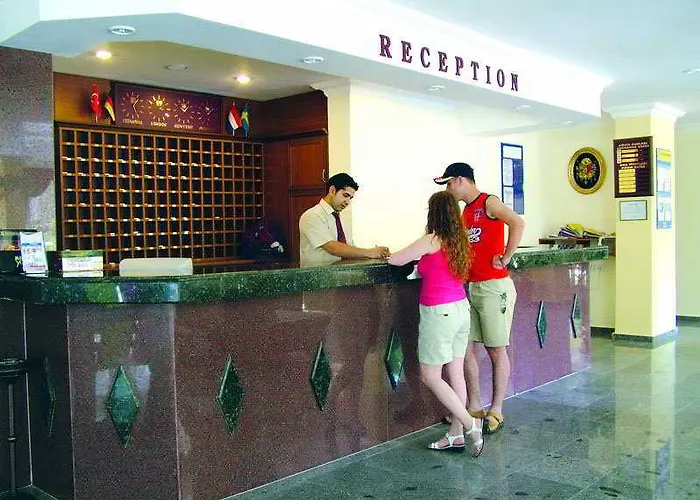 Hotel Hedef Kleopatra Golden Sun Alanya